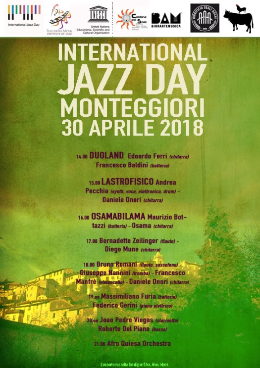 Amm International Jazz Day Line Up