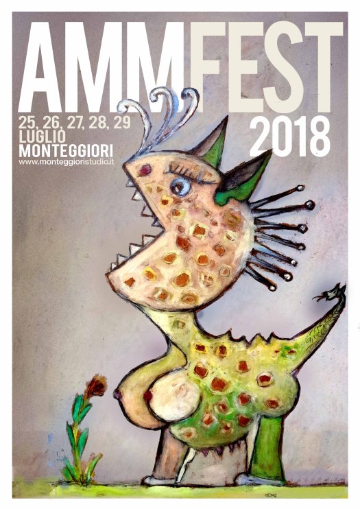 AMM e MANZA NERA organizzano la seconda edizione dell_ AMM FEST 2018 a Monteggiori | 25:26:27:28:29 Luglio | festival di improvvisazione musicale