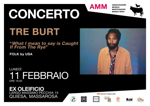AMM Associazione Musica Monteggiori Tre Burt Live WP