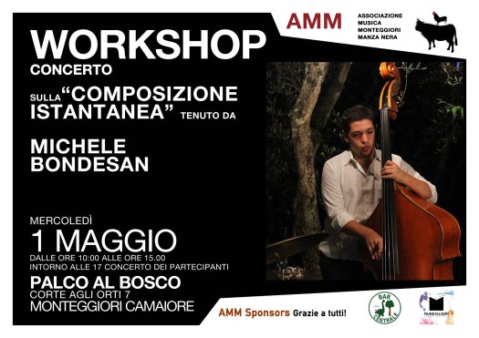 AMM Associazione Musica Monteggiori Workshop Michele Bondesan WP